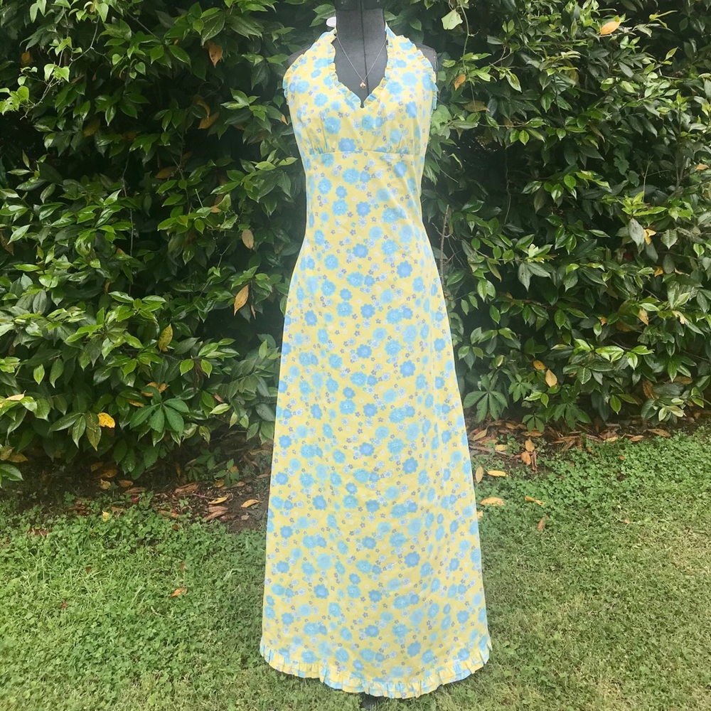 Vintage Lilly Pulitzer Maxi Dress